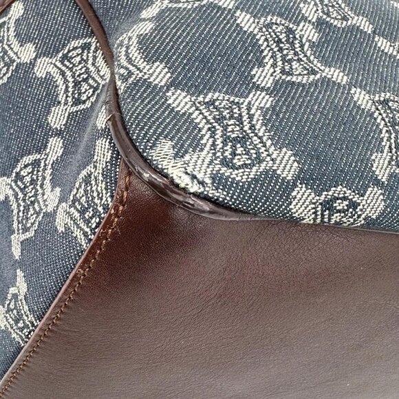 Denim Celine Handbag - Picture 4 of 11